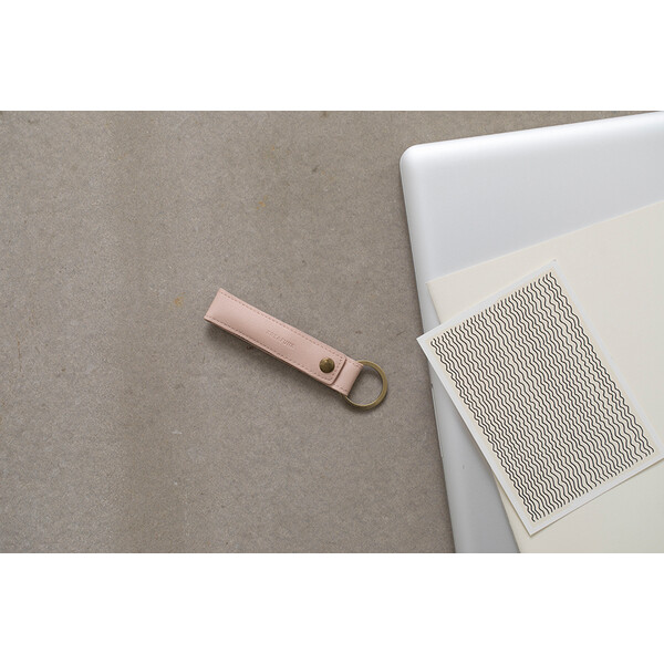 Брелок с usb wloop бежевый