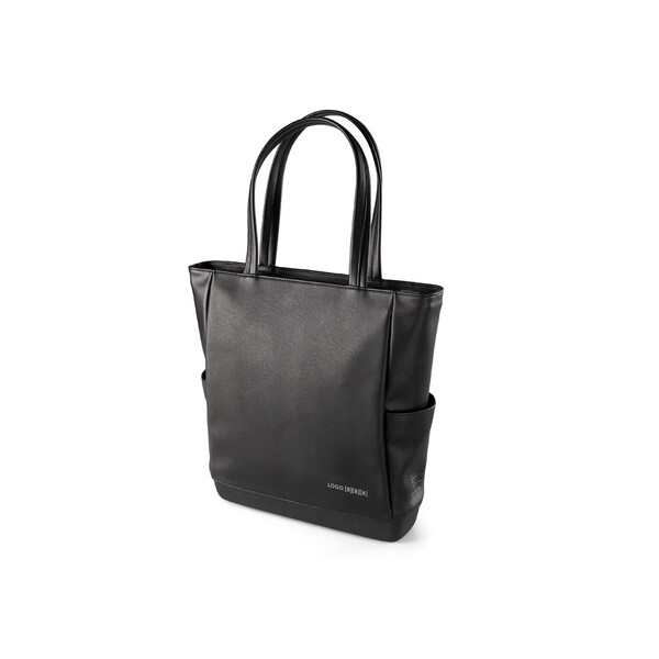 Сумка классическая &quot;Tote&quot; для цифровых устройств до 13&quot;, черный