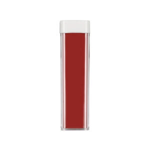 Портативное зарядное устройство &quot;Ангра&quot;, 2200 mAh, красный