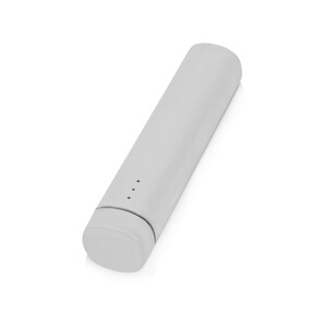 Портативное зарядное устройство &quot;Мьюзик&quot;, 5200 mAh, серебристый