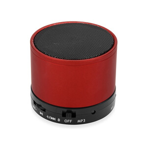 Беспроводная колонка &quot;Ring&quot; с функцией Bluetooth®, красный