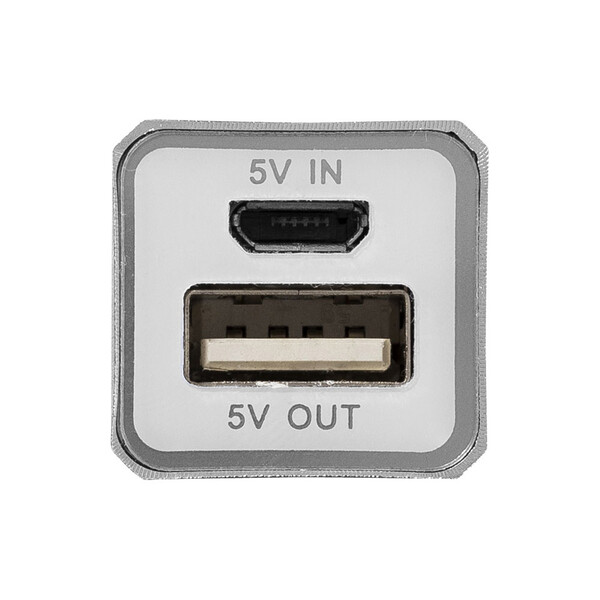Портативное зарядное устройство &quot;Volt&quot;, серебристый