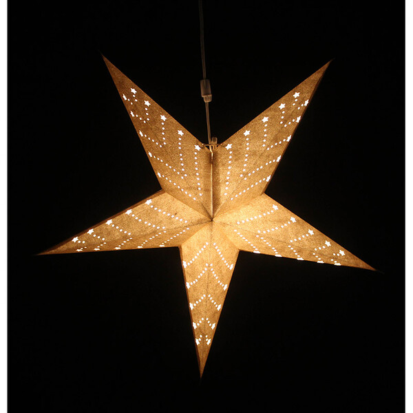 Led-светильник подвесной star 60 см., золотой