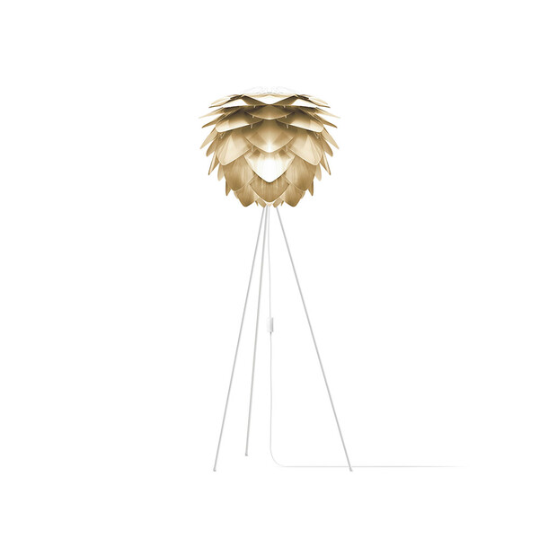Плафон silvia brushed brass 