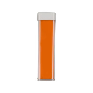 Портативное зарядное устройство &quot;Ангра&quot;, 2200 mAh, оранжевый