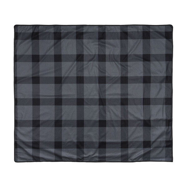 Плед для пикника Buffalo, серый