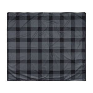 Плед для пикника Buffalo, серый