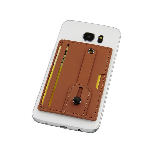 Удобный бумажник для телефона с защитой RFID с ремешком