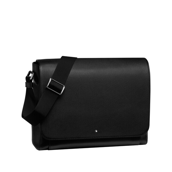 Сумка Messenger Meisterstück Selection UNICEF. Montblanc, черный