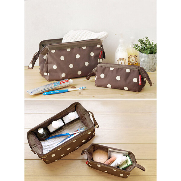 Косметичка travelcosmetic baroque taupe