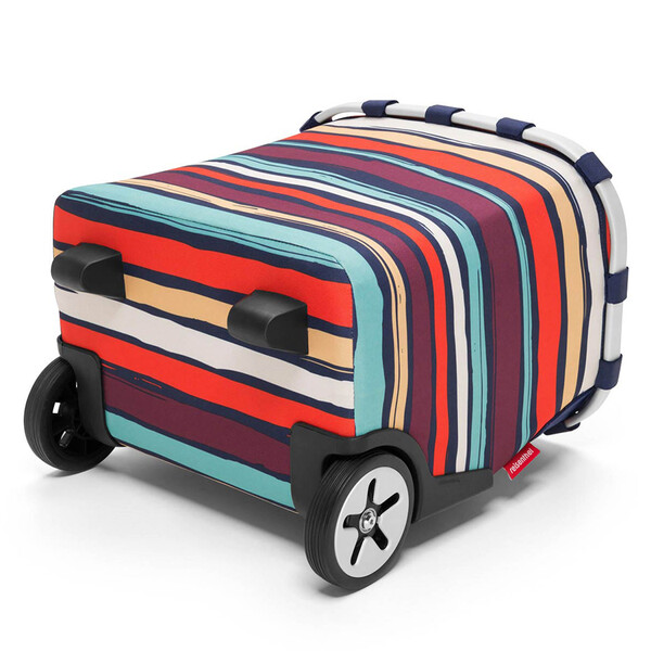 Сумка-тележка carrycruiser artist stripes