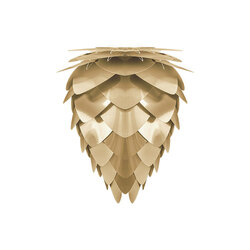 Плафон conia mini brushed brass 