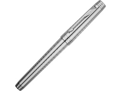 Ручка-роллер Parker (Паркер) Premier DeLuxe Chiselling ST