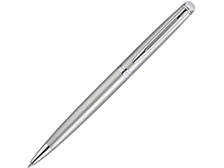 Ручка шариковая Waterman модель Hemisphere Stainless Steel CT в футляре