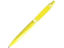 Ручка шариковая QS 20 PRP &quot;софт-тач&quot;, желтый