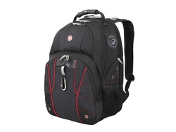 Рюкзак ScanSmart 29л с отделением для ноутбука 15&quot;. Wenger, черный/красный
