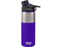 Термос CamelBak Chute Vacuum Insulated Stainless, 0,6л, пурпурный/серебристый