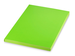 Блокнот A5 &quot;Match-the-edge&quot;, лайм