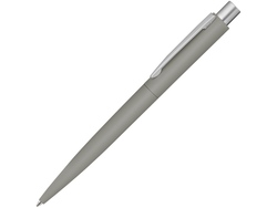 Ручка шариковая металлическая LUMOS soft-touch, серый