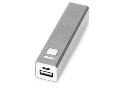 Портативное зарядное устройство &quot;Спейс&quot;, 3000 mAh, серебристый