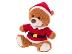 Плюшевый медведь «Santa»