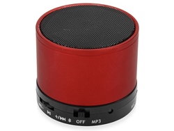 Беспроводная колонка &quot;Ring&quot; с функцией Bluetooth®, красный