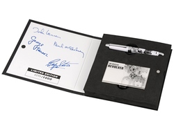 Набор The Beatles &quot;REVOLVER&quot;: визитница, ручка роллер