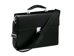 Портфель Meisterstück с 1 отделением. Montblanc, черный
