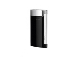 Зажигалка Slim7. S.T.Dupont, черный/серебристый