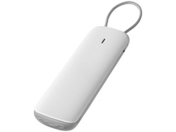 Портативное зарядное устройство &quot;Флэт&quot;, 3000 mAh, белый