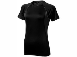 Футболка &quot;Quebec Cool Fit&quot; женская, черный