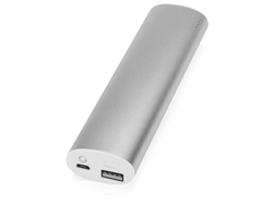 Портативное зарядное устройство &quot;Спайк&quot;, 8000 mAh, серебристый