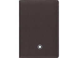 Визитница Meisterstück. Montblanc, коричневый