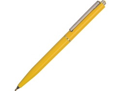 Ручка шариковая Senator модель Point Polished, желтый