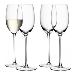 Набор из 4 бокалов для белого вина wine 340 мл