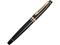 Ручка роллер Waterman модель Expert 3 Black GT в футляре